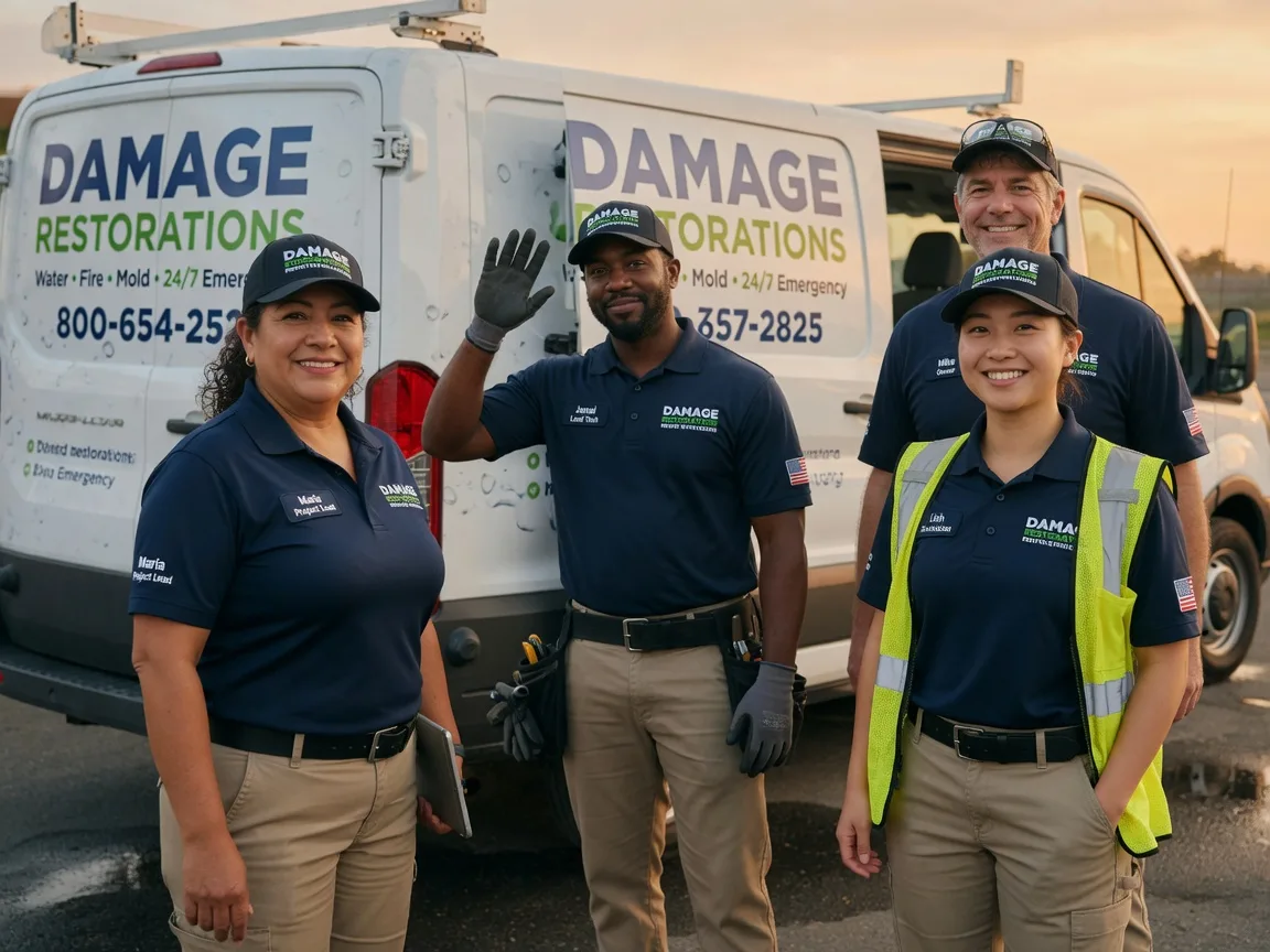 Water Damage Restoration company in Howard City, MI