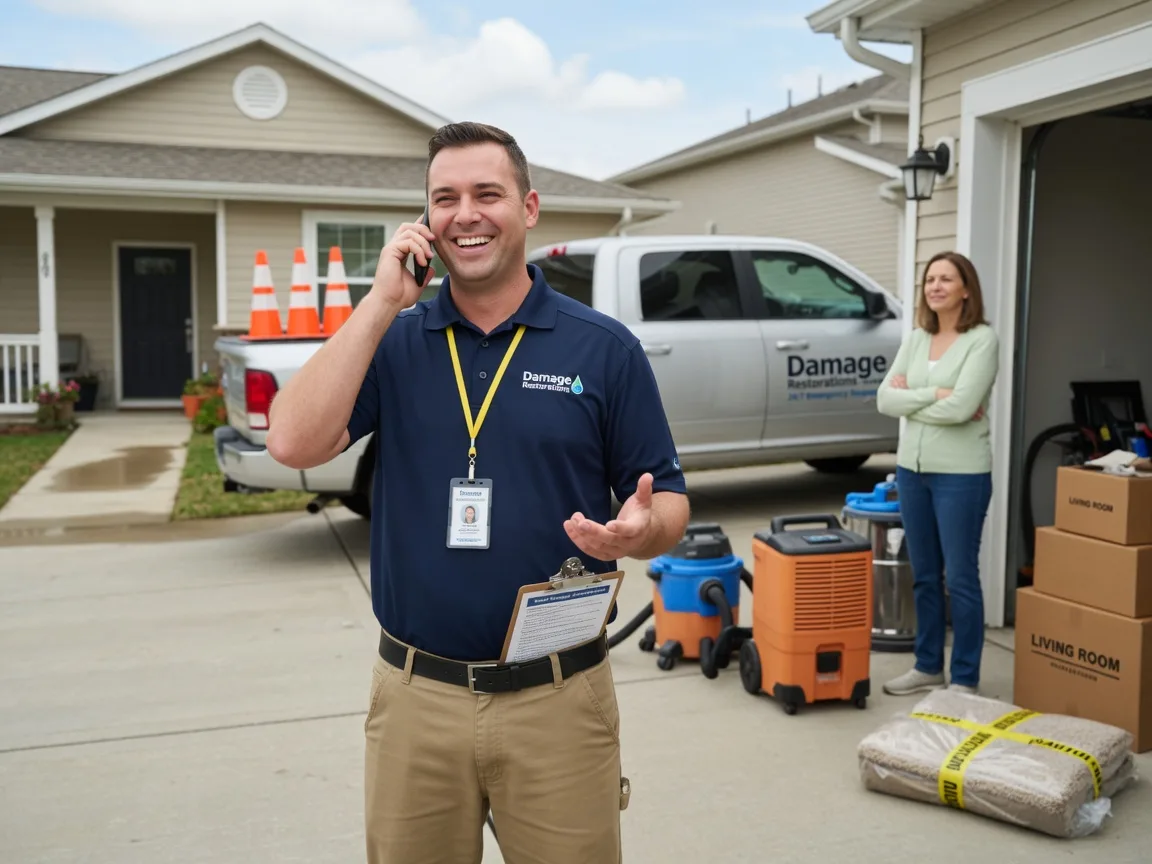 Water Damage Restoration Howard City, MI FAQs